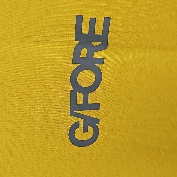 G/Fore Yellow T-Shirt Size XL NWT - Picture 3 of 8